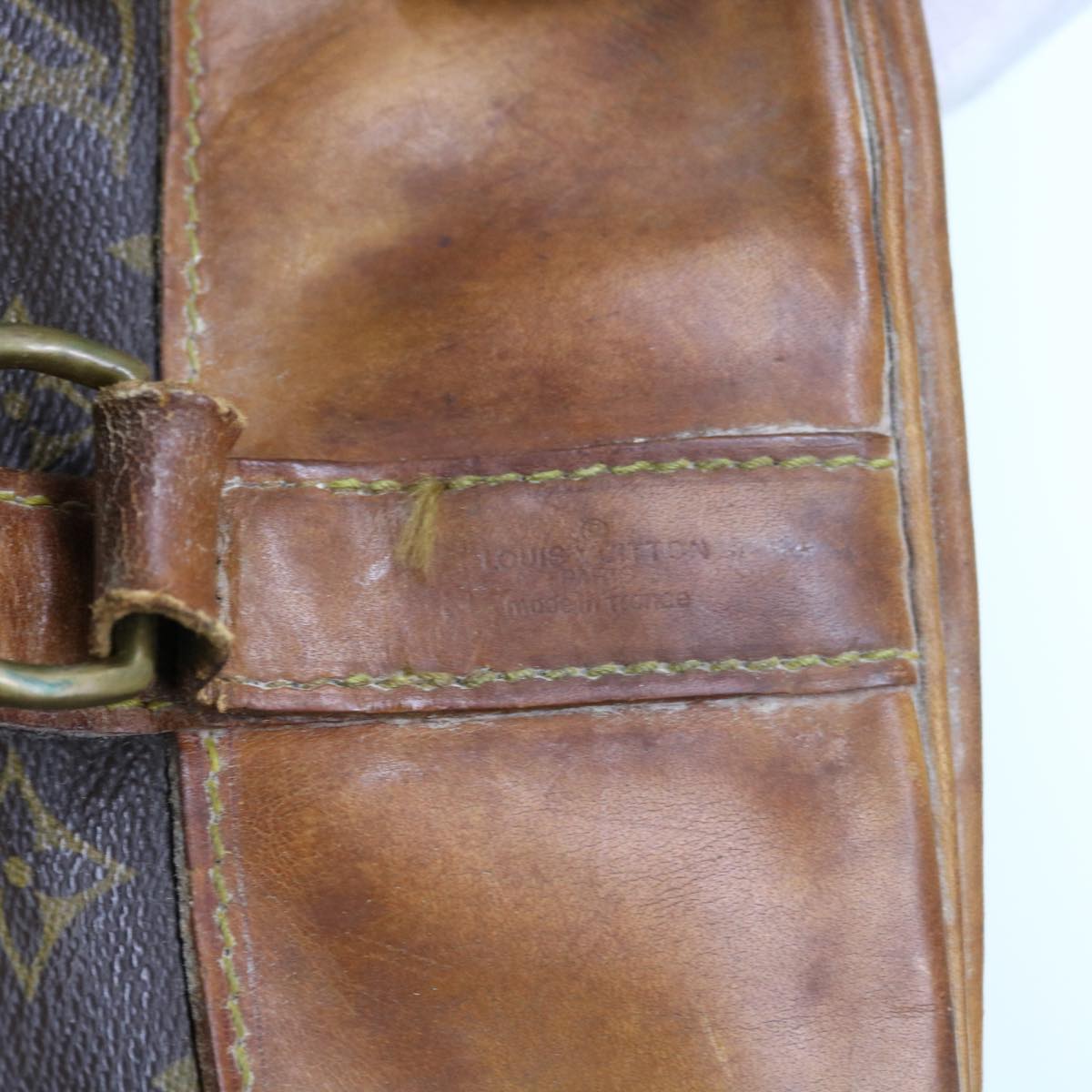 LOUIS VUITTON Monogram Randonnee GM Shoulder Bag M42244 LV yk8595