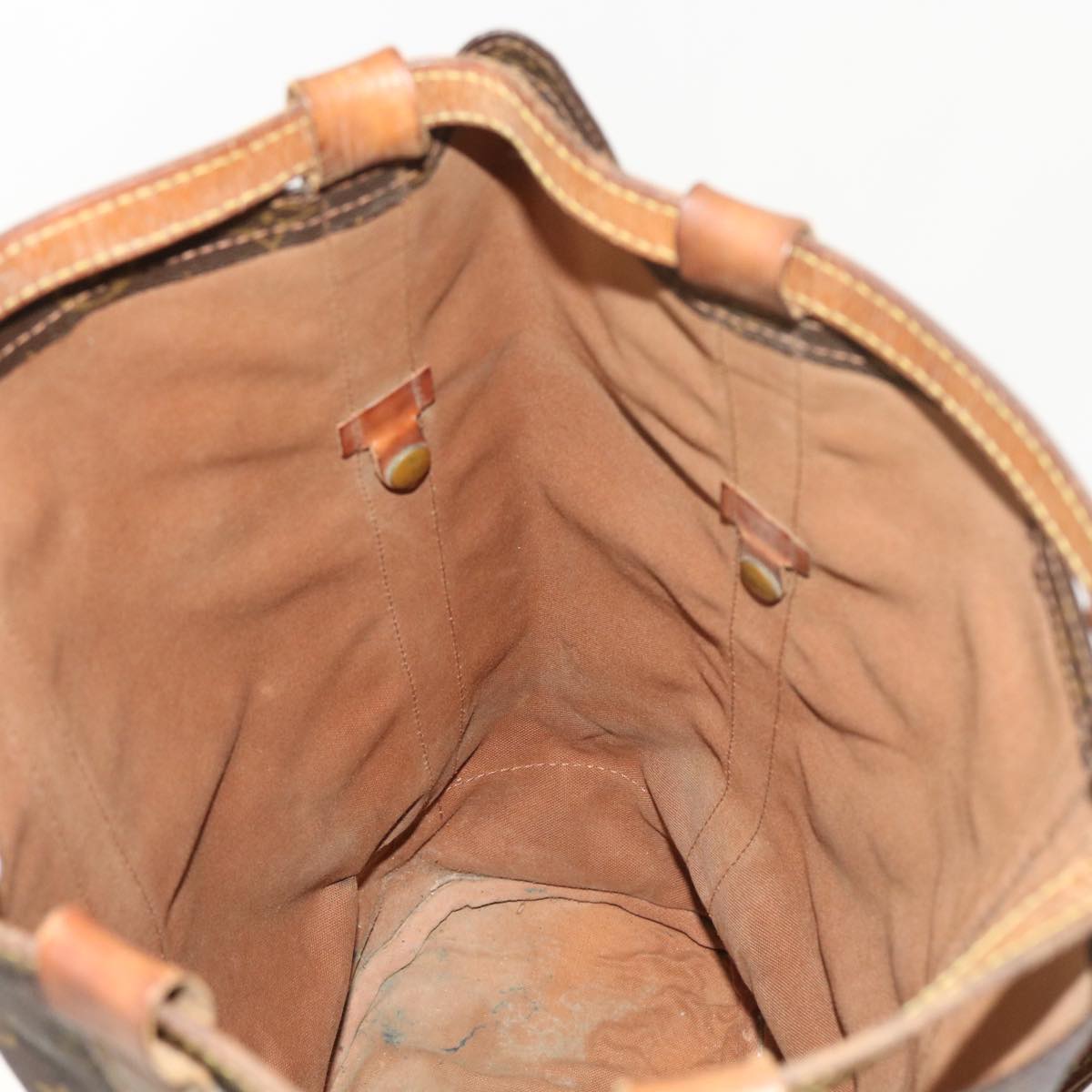 LOUIS VUITTON Monogram Randonnee GM Shoulder Bag M42244 LV yk8595