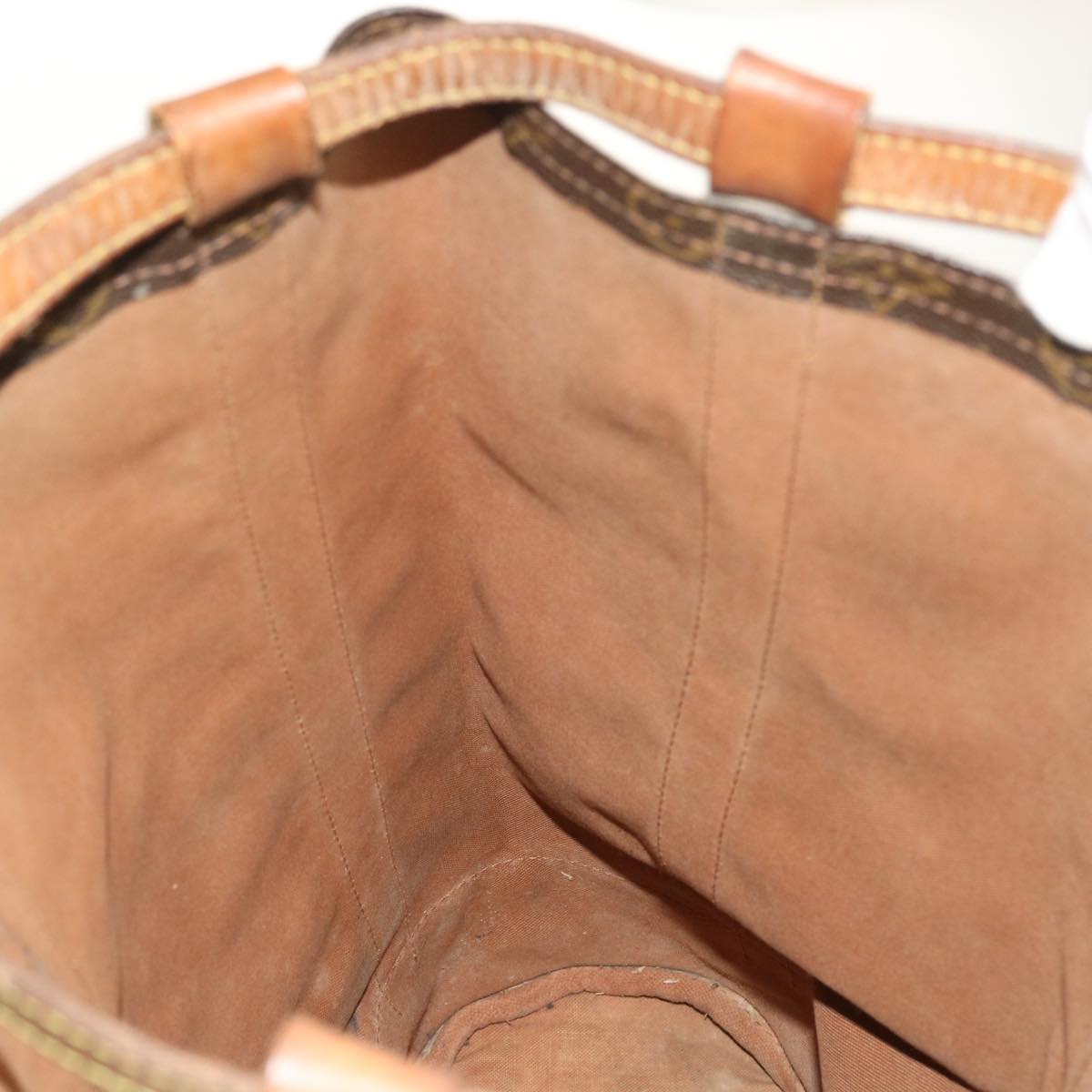 LOUIS VUITTON Monogram Randonnee GM Shoulder Bag M42244 LV yk8595