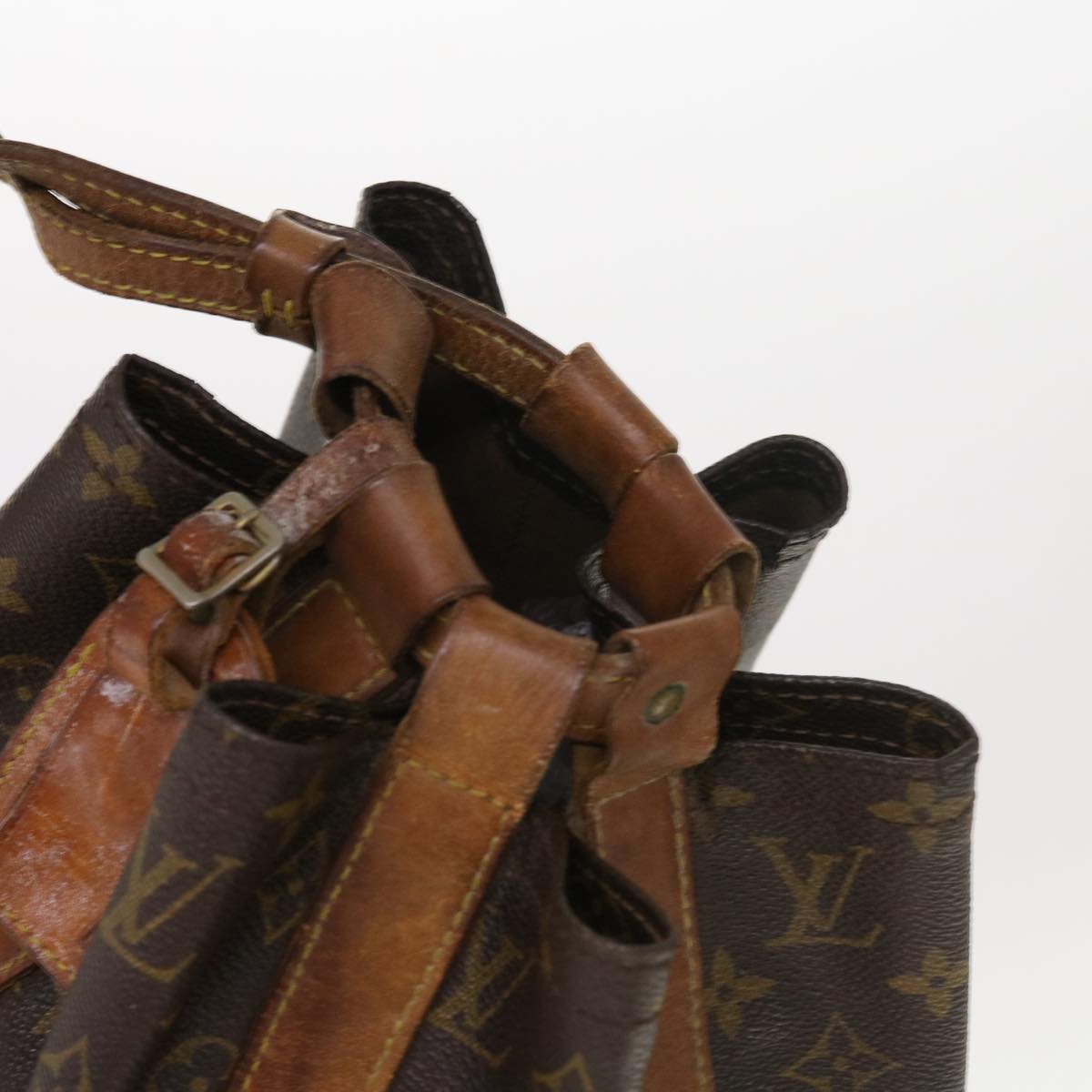 LOUIS VUITTON Monogram Randonnee GM Shoulder Bag M42244 LV yk8595