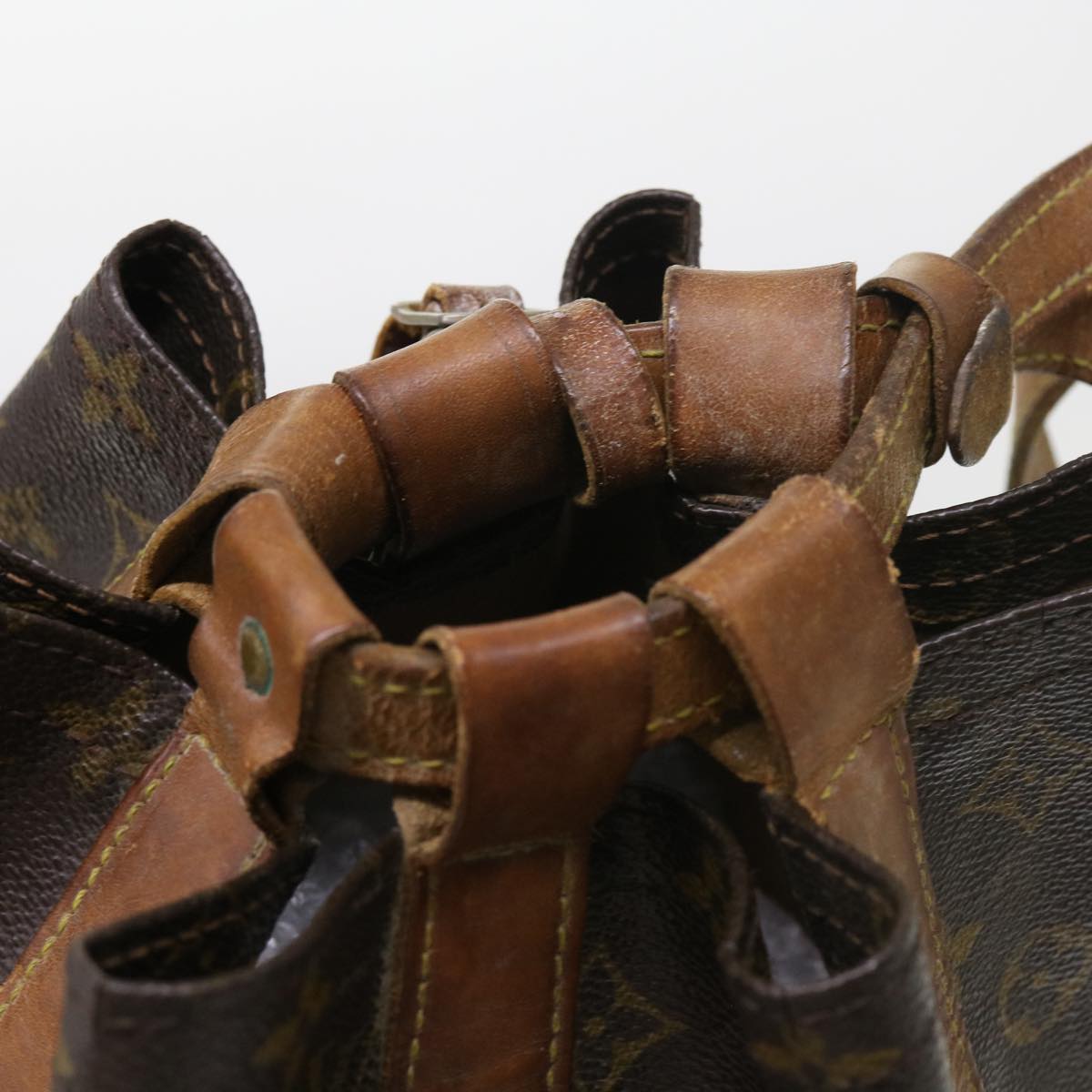 LOUIS VUITTON Monogram Randonnee GM Shoulder Bag M42244 LV yk8595