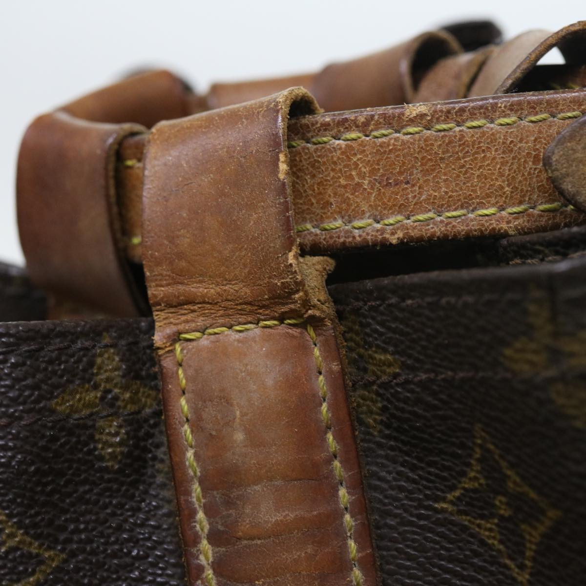 LOUIS VUITTON Monogram Randonnee GM Shoulder Bag M42244 LV yk8595