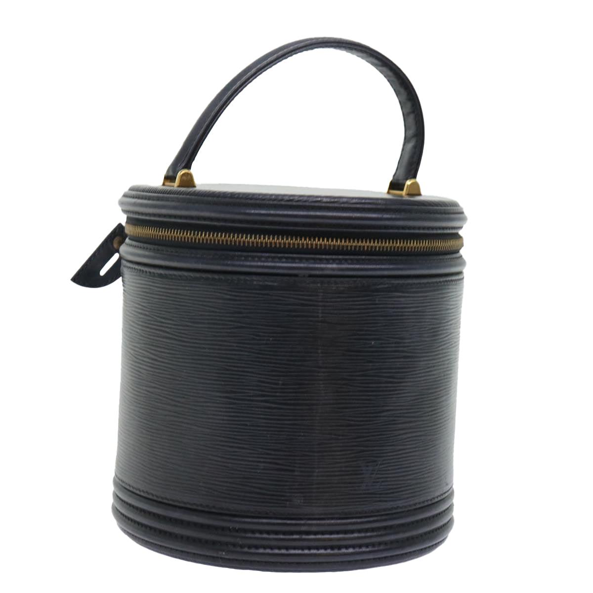 LOUIS VUITTON Epi Cannes Hand Bag Black M48032 LV yk8597