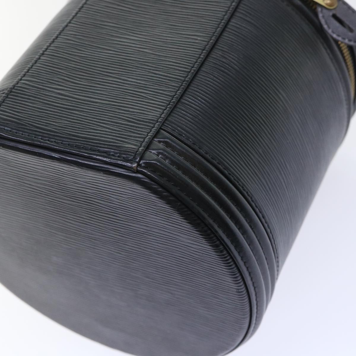 LOUIS VUITTON Epi Cannes Hand Bag Black M48032 LV yk8597