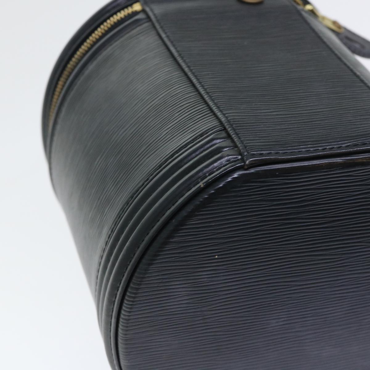 LOUIS VUITTON Epi Cannes Hand Bag Black M48032 LV yk8597