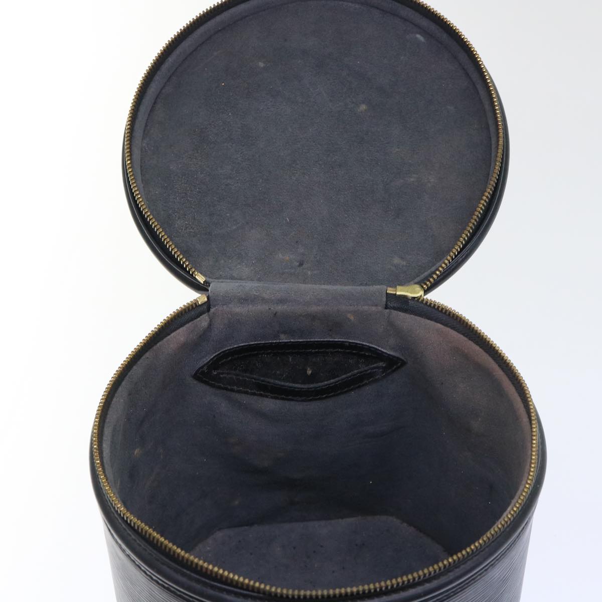 LOUIS VUITTON Epi Cannes Hand Bag Black M48032 LV yk8597