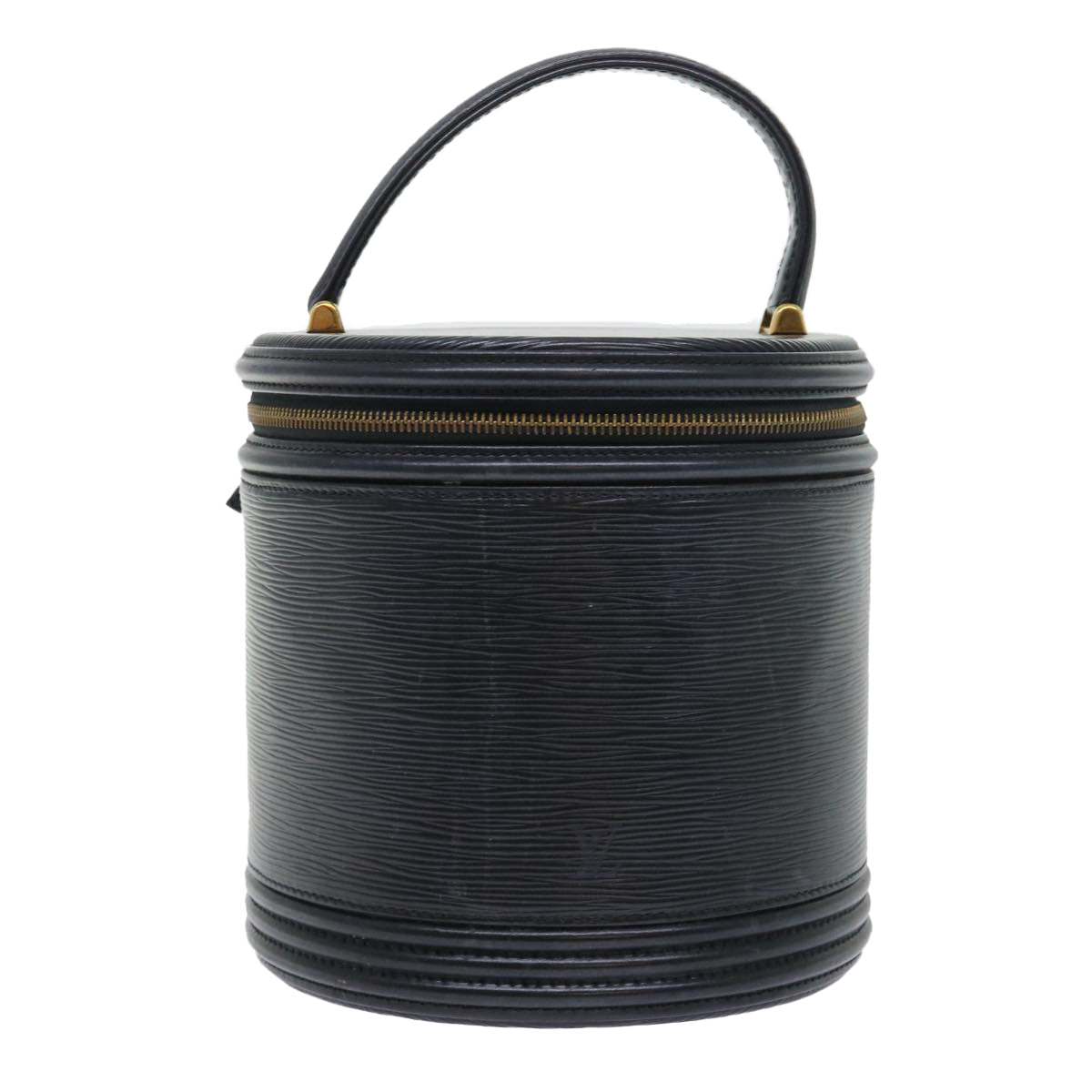LOUIS VUITTON Epi Cannes Hand Bag Black M48032 LV yk8597