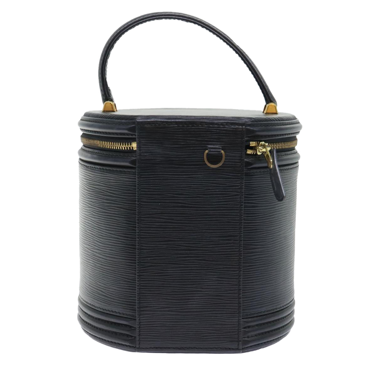 LOUIS VUITTON Epi Cannes Hand Bag Black M48032 LV yk8597
