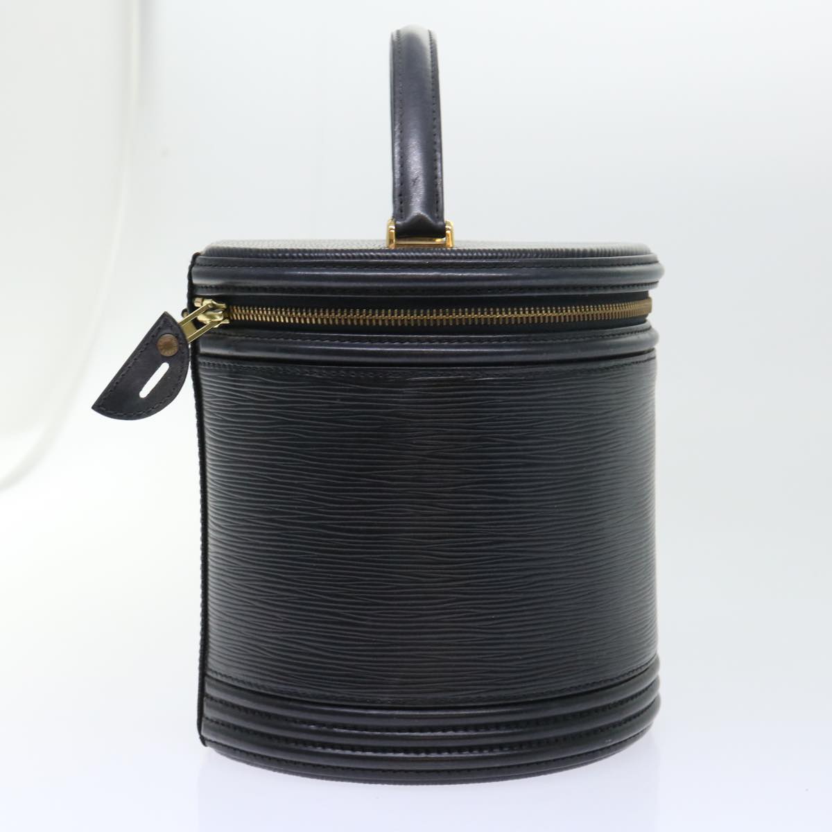 LOUIS VUITTON Epi Cannes Hand Bag Black M48032 LV yk8597