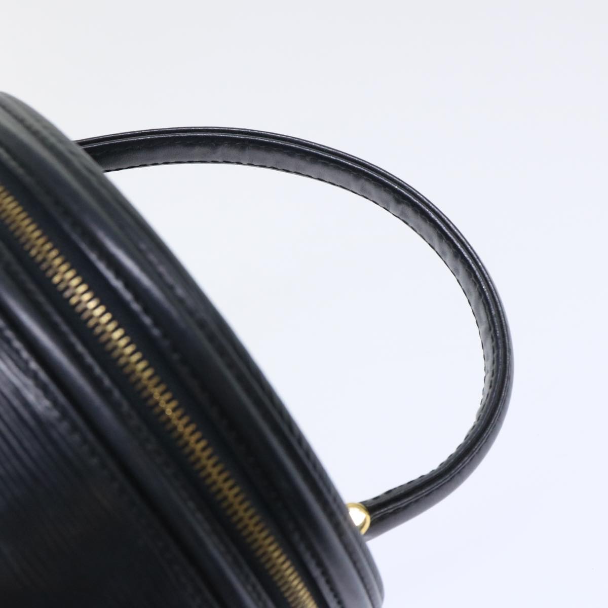 LOUIS VUITTON Epi Cannes Hand Bag Black M48032 LV yk8597