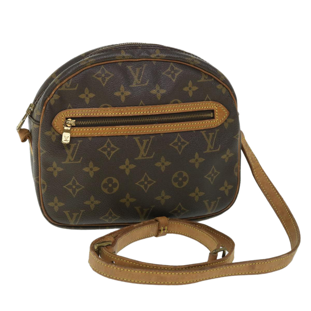 LOUIS VUITTON Monogram Senlis Shoulder Bag M51222 LV yk8600
