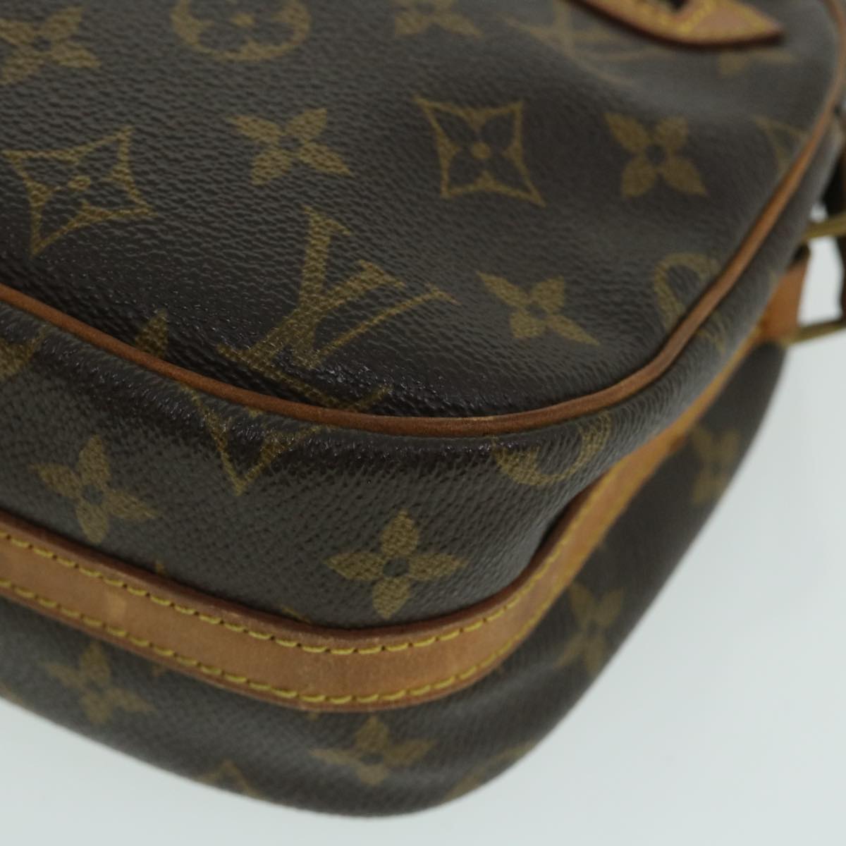 LOUIS VUITTON Monogram Senlis Shoulder Bag M51222 LV yk8600