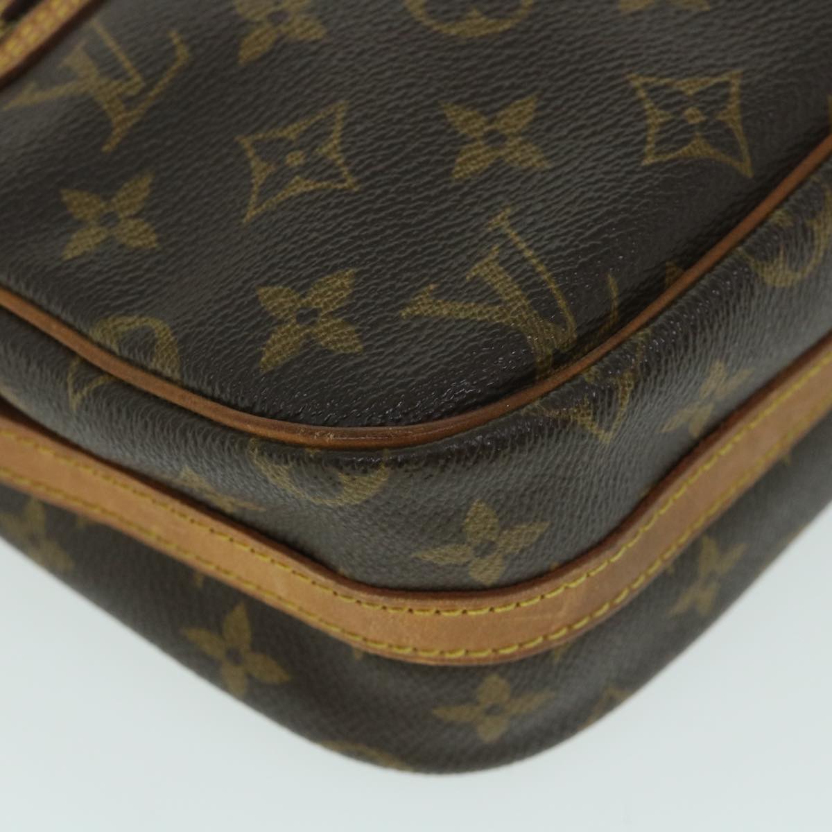 LOUIS VUITTON Monogram Senlis Shoulder Bag M51222 LV yk8600