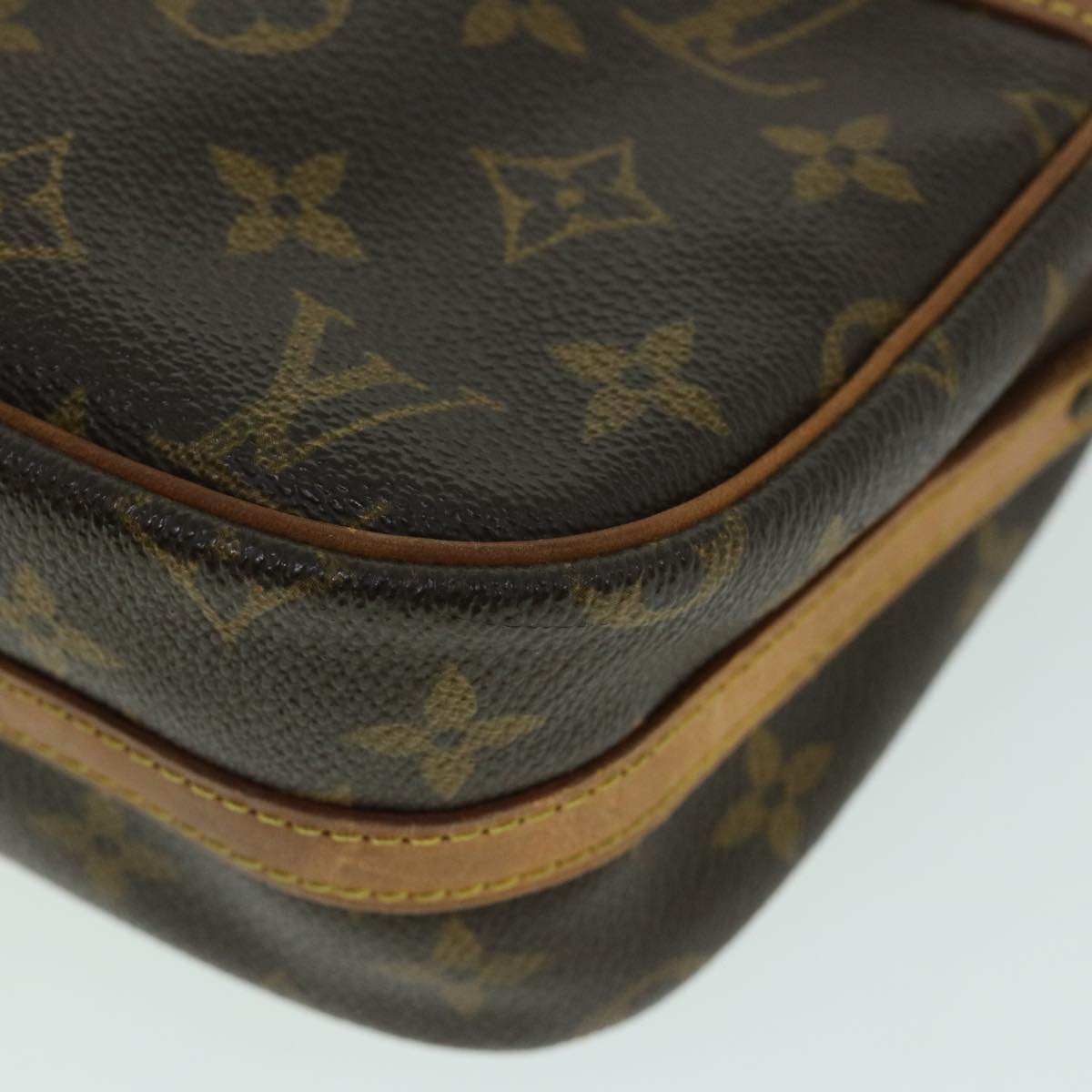 LOUIS VUITTON Monogram Senlis Shoulder Bag M51222 LV yk8600