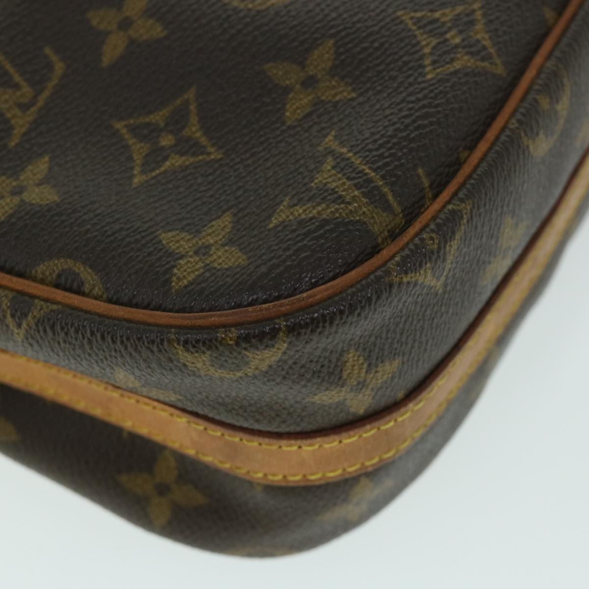LOUIS VUITTON Monogram Senlis Shoulder Bag M51222 LV yk8600