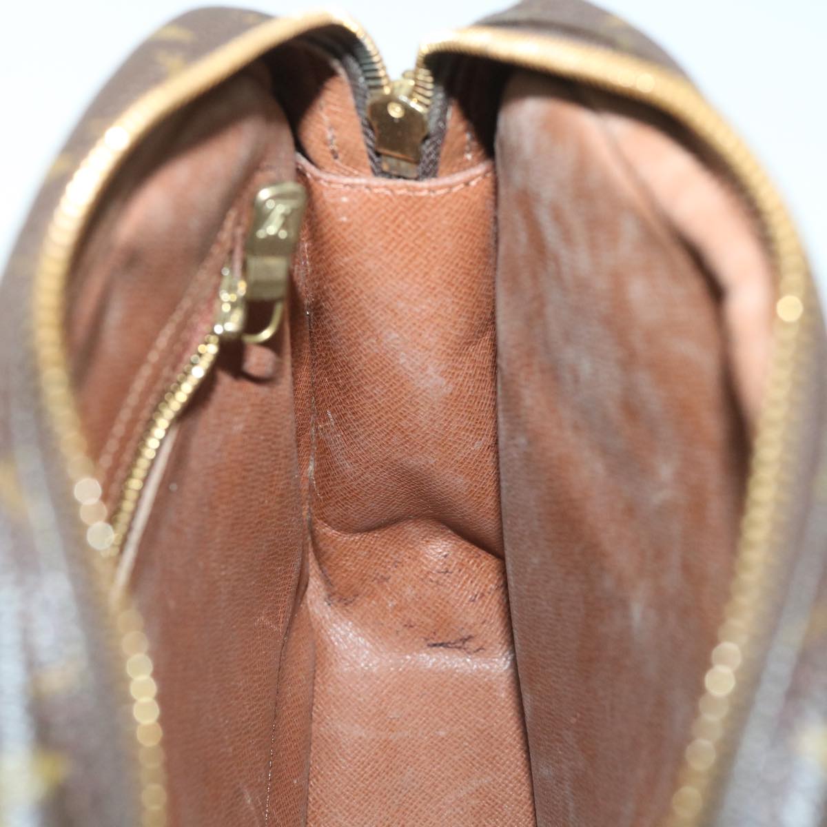 LOUIS VUITTON Monogram Senlis Shoulder Bag M51222 LV yk8600