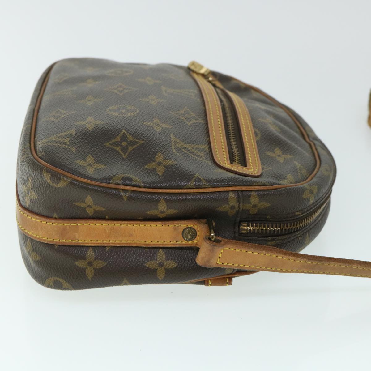 LOUIS VUITTON Monogram Senlis Shoulder Bag M51222 LV yk8600