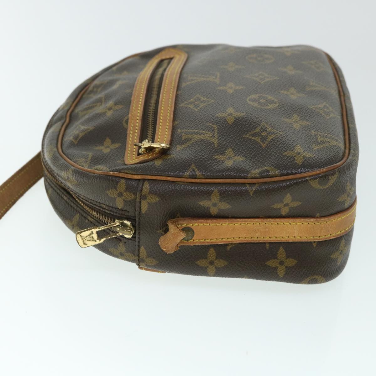 LOUIS VUITTON Monogram Senlis Shoulder Bag M51222 LV yk8600