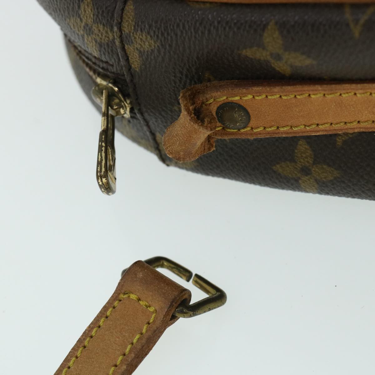LOUIS VUITTON Monogram Senlis Shoulder Bag M51222 LV yk8600