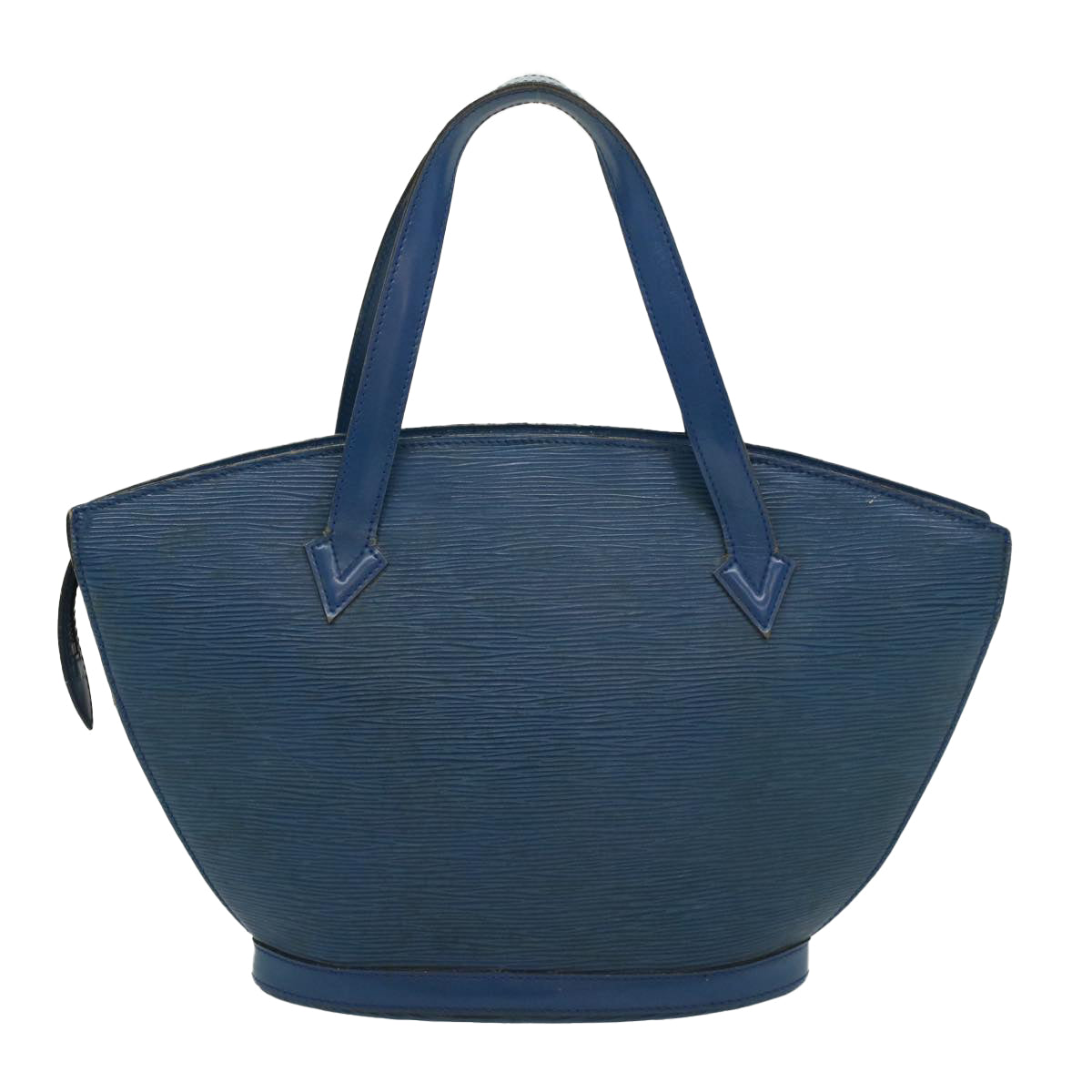 LOUIS VUITTON Epi Saint Jacques Hand Bag Blue M52265 LV yk8601