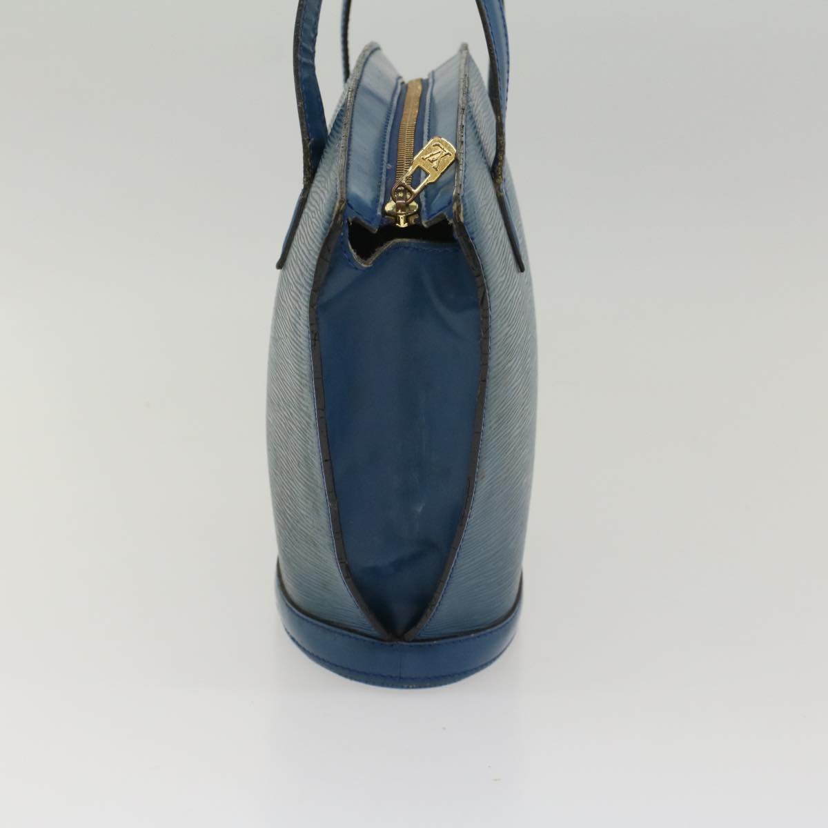 LOUIS VUITTON Epi Saint Jacques Hand Bag Blue M52265 LV yk8601