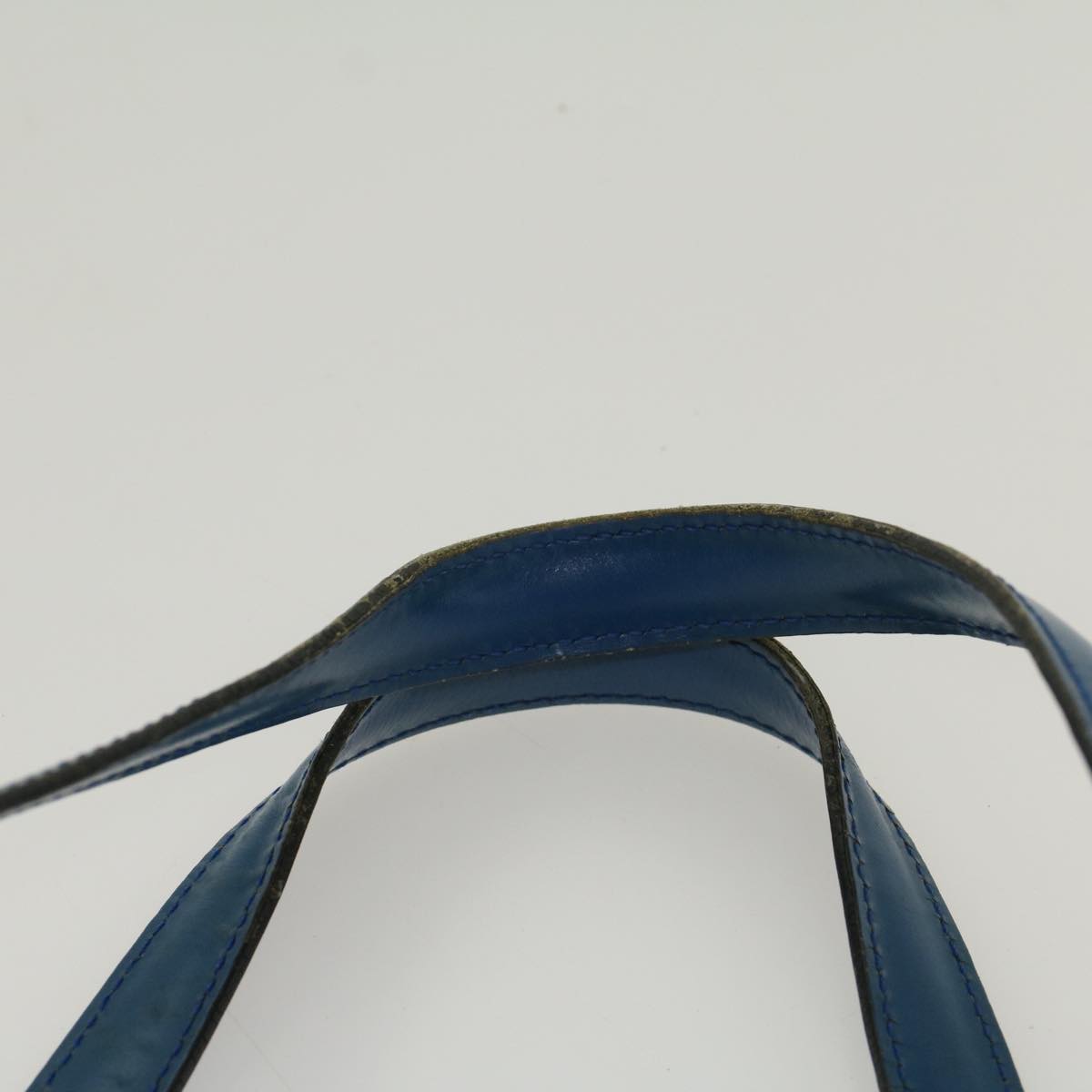 LOUIS VUITTON Epi Saint Jacques Hand Bag Blue M52265 LV yk8601