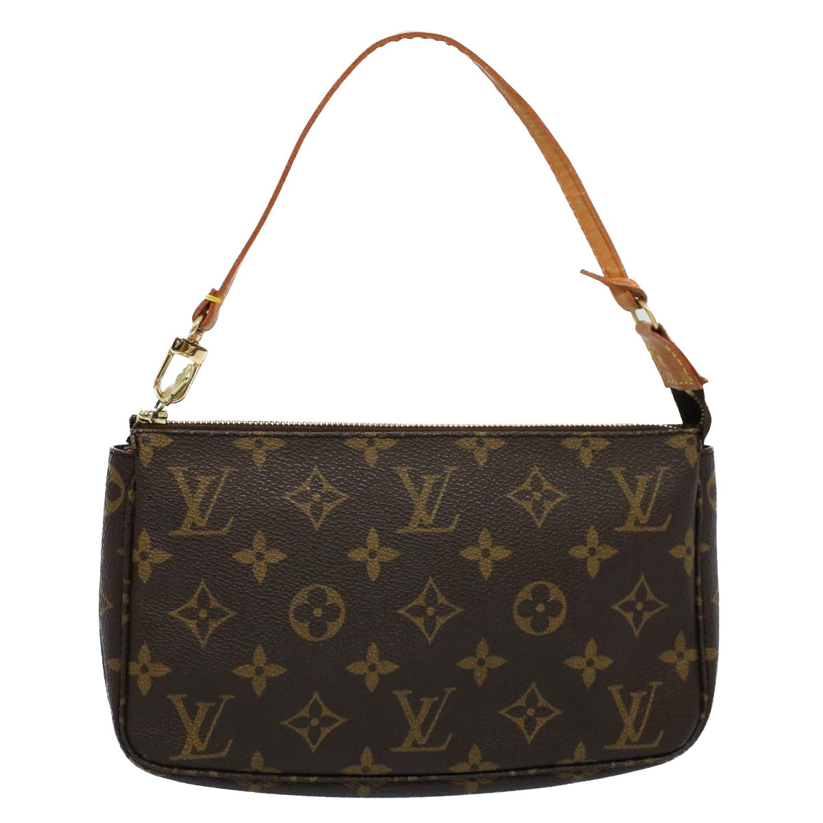 LOUIS VUITTON Monogram Pochette Accessoires Pouch Vintage M51980 LV yk8604