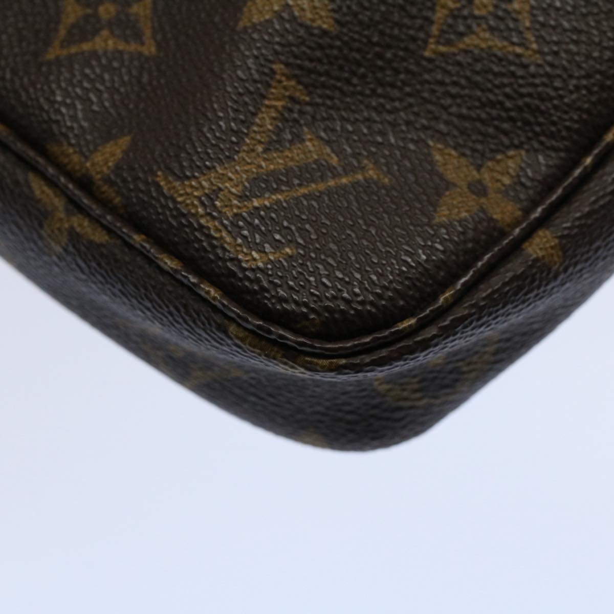 LOUIS VUITTON Monogram Pochette Accessoires Pouch Vintage M51980 LV yk8604