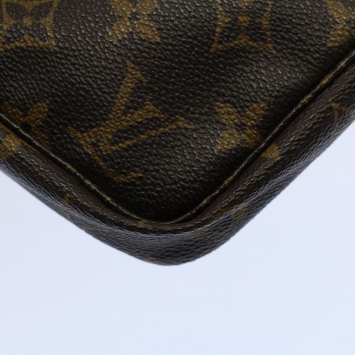 LOUIS VUITTON Monogram Pochette Accessoires Pouch Vintage M51980 LV yk8604