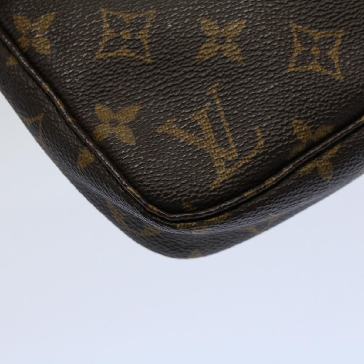 LOUIS VUITTON Monogram Pochette Accessoires Pouch Vintage M51980 LV yk8604