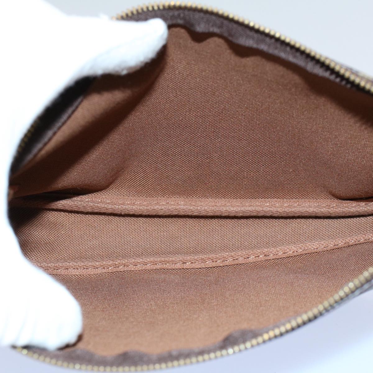 LOUIS VUITTON Monogram Pochette Accessoires Pouch Vintage M51980 LV yk8604