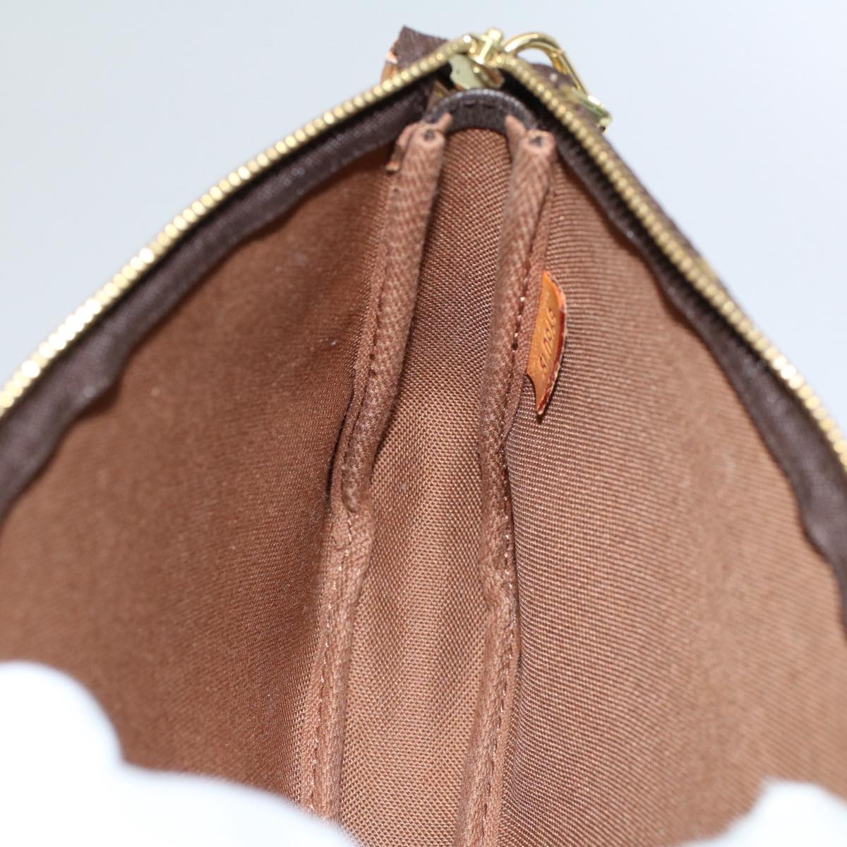 LOUIS VUITTON Monogram Pochette Accessoires Pouch Vintage M51980 LV yk8604
