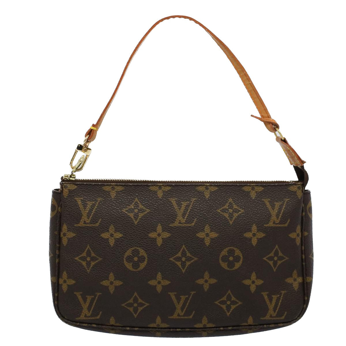 LOUIS VUITTON Monogram Pochette Accessoires Pouch Vintage M51980 LV yk8604