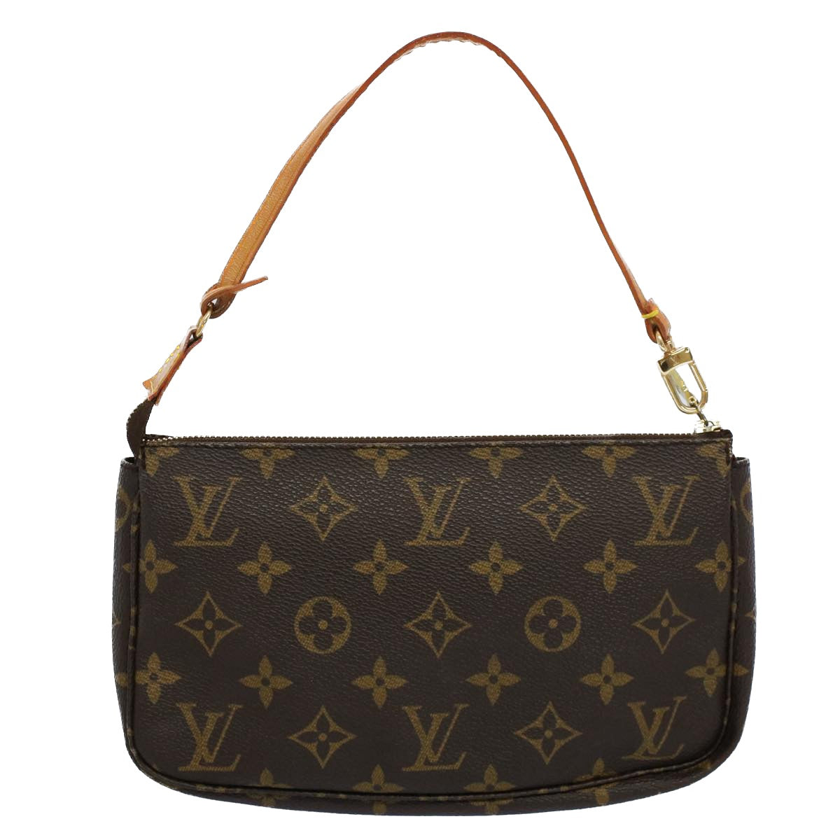 LOUIS VUITTON Monogram Pochette Accessoires Pouch Vintage M51980 LV yk8604