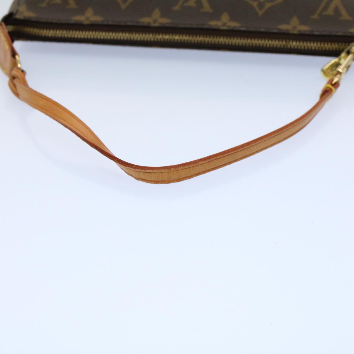 LOUIS VUITTON Monogram Pochette Accessoires Pouch Vintage M51980 LV yk8604