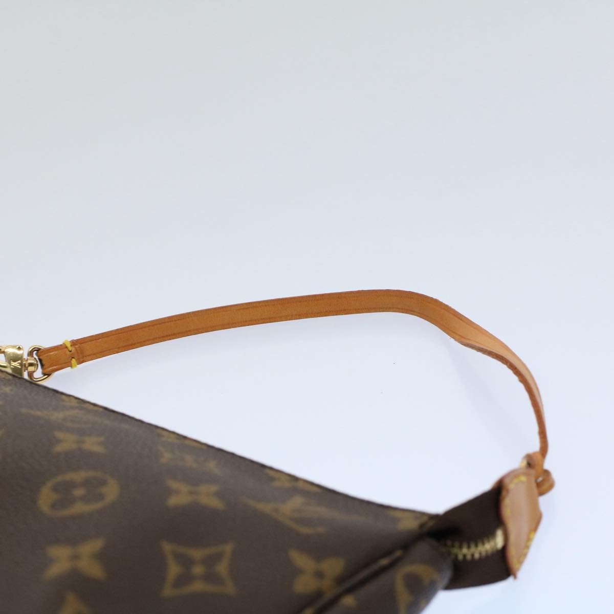 LOUIS VUITTON Monogram Pochette Accessoires Pouch Vintage M51980 LV yk8604