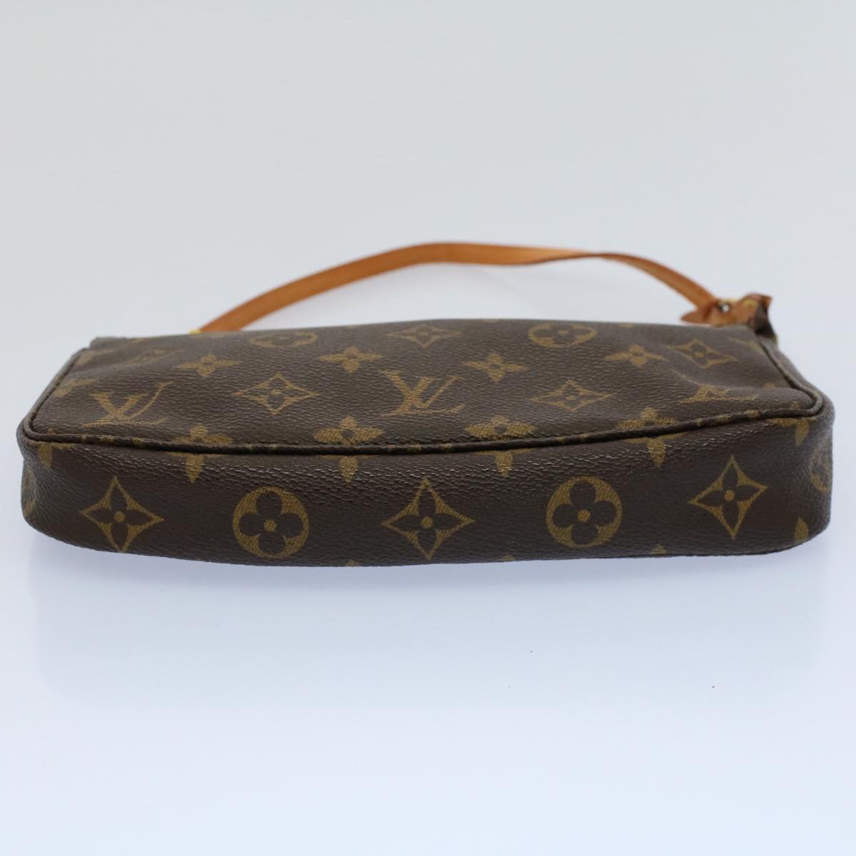 LOUIS VUITTON Monogram Pochette Accessoires Pouch Vintage M51980 LV yk8604