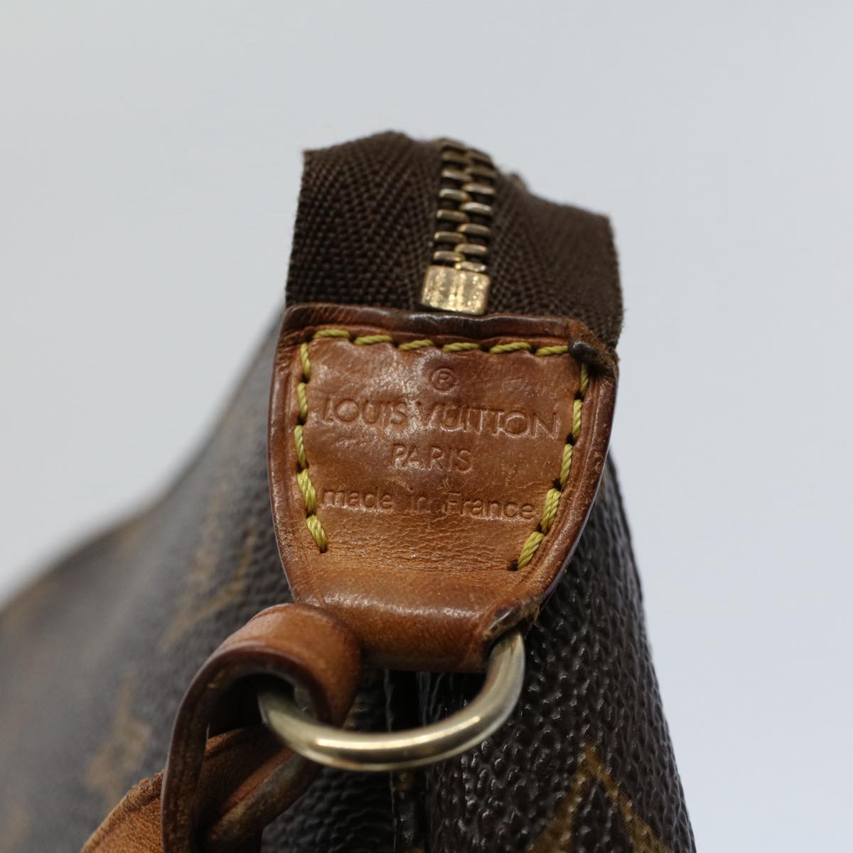 LOUIS VUITTON Monogram Pochette Accessoires Pouch M51980 LV yk8605