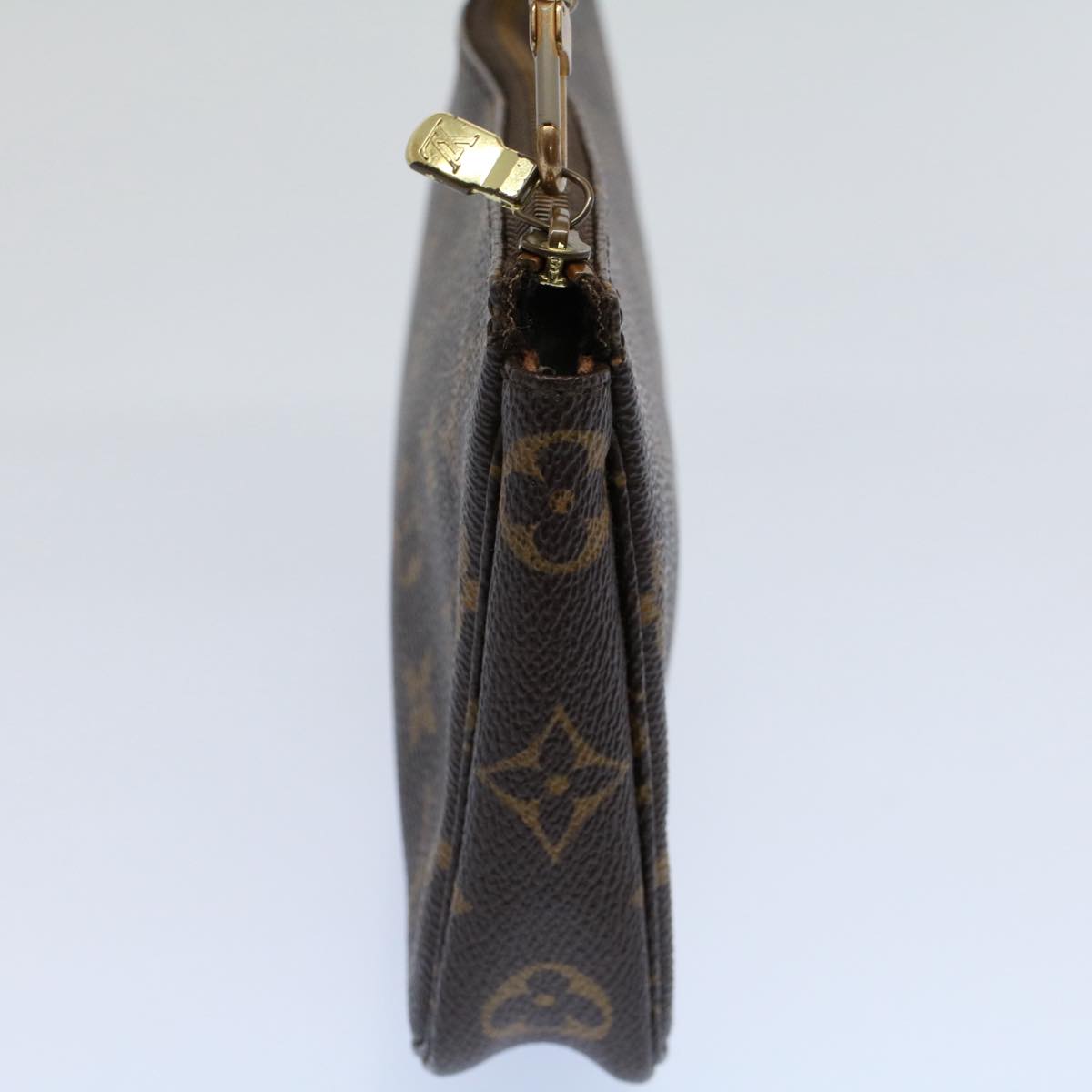 LOUIS VUITTON Monogram Pochette Accessoires Pouch M51980 LV yk8605