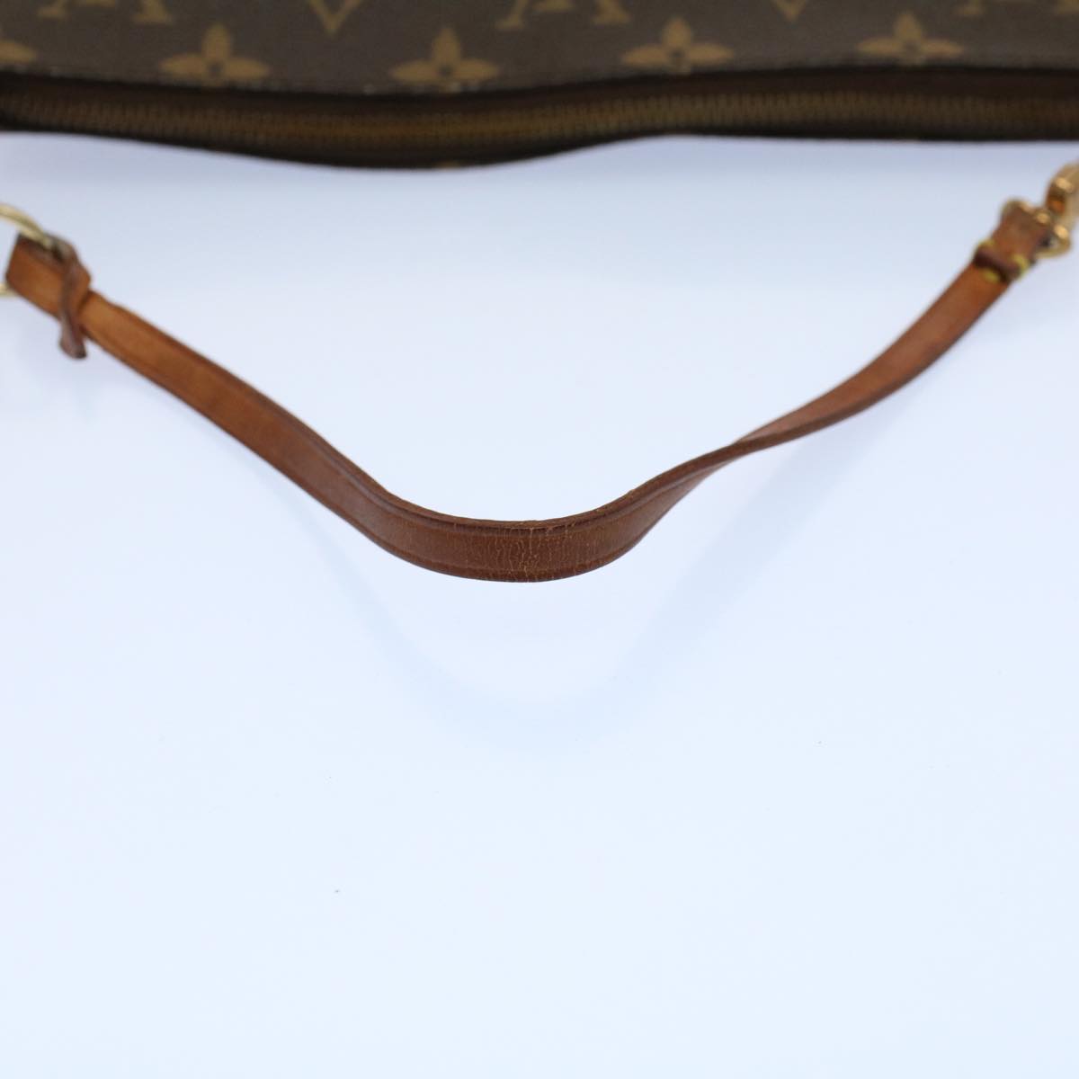 LOUIS VUITTON Monogram Pochette Accessoires Pouch M51980 LV yk8605