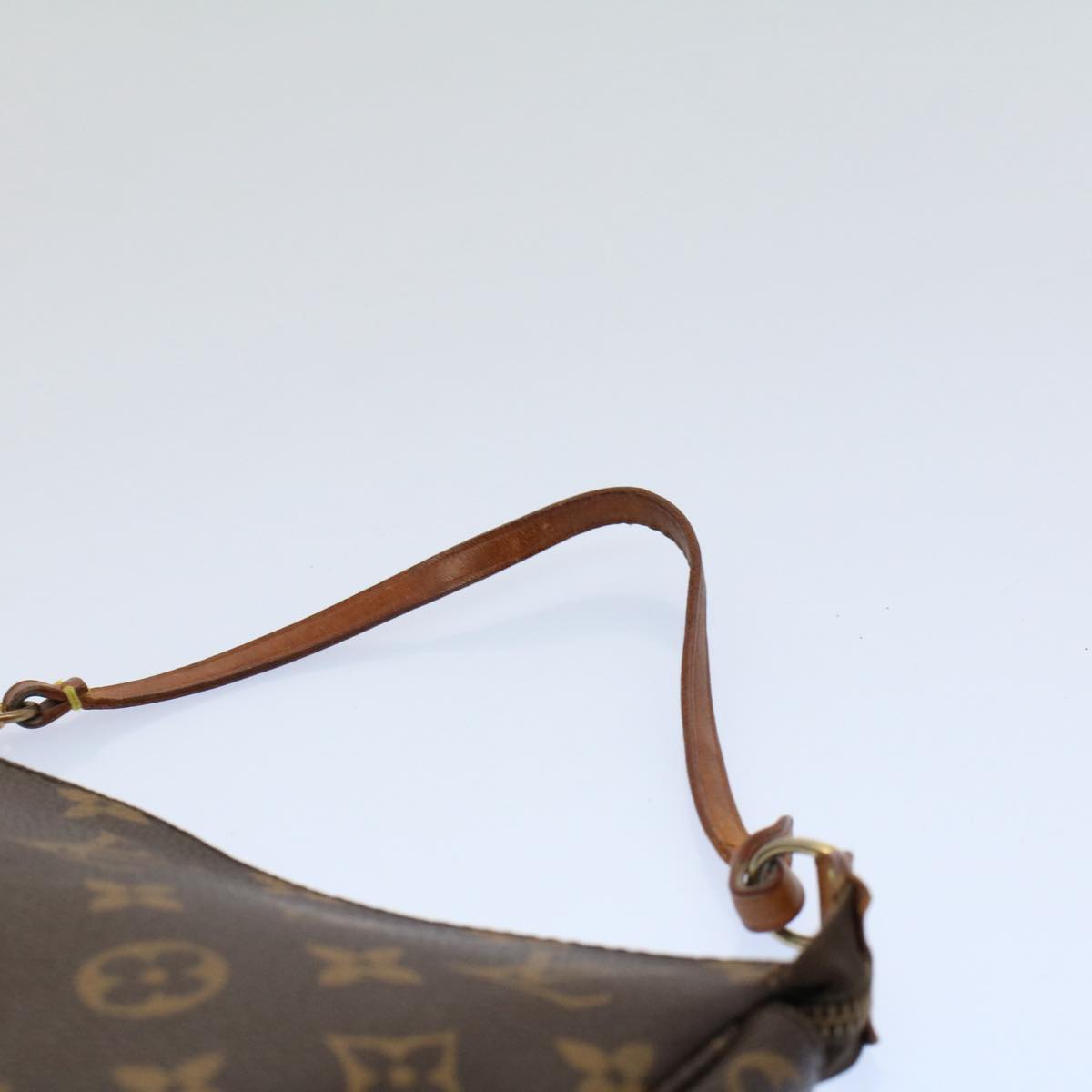 LOUIS VUITTON Monogram Pochette Accessoires Pouch M51980 LV yk8605