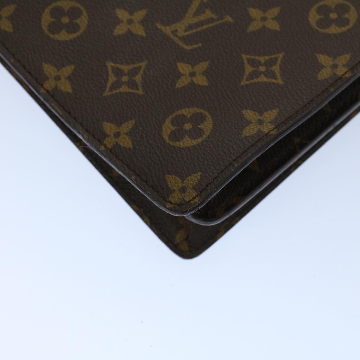 LOUIS VUITTON Monogram Serviette Conseiller Briefcase M53331 LV yk8613
