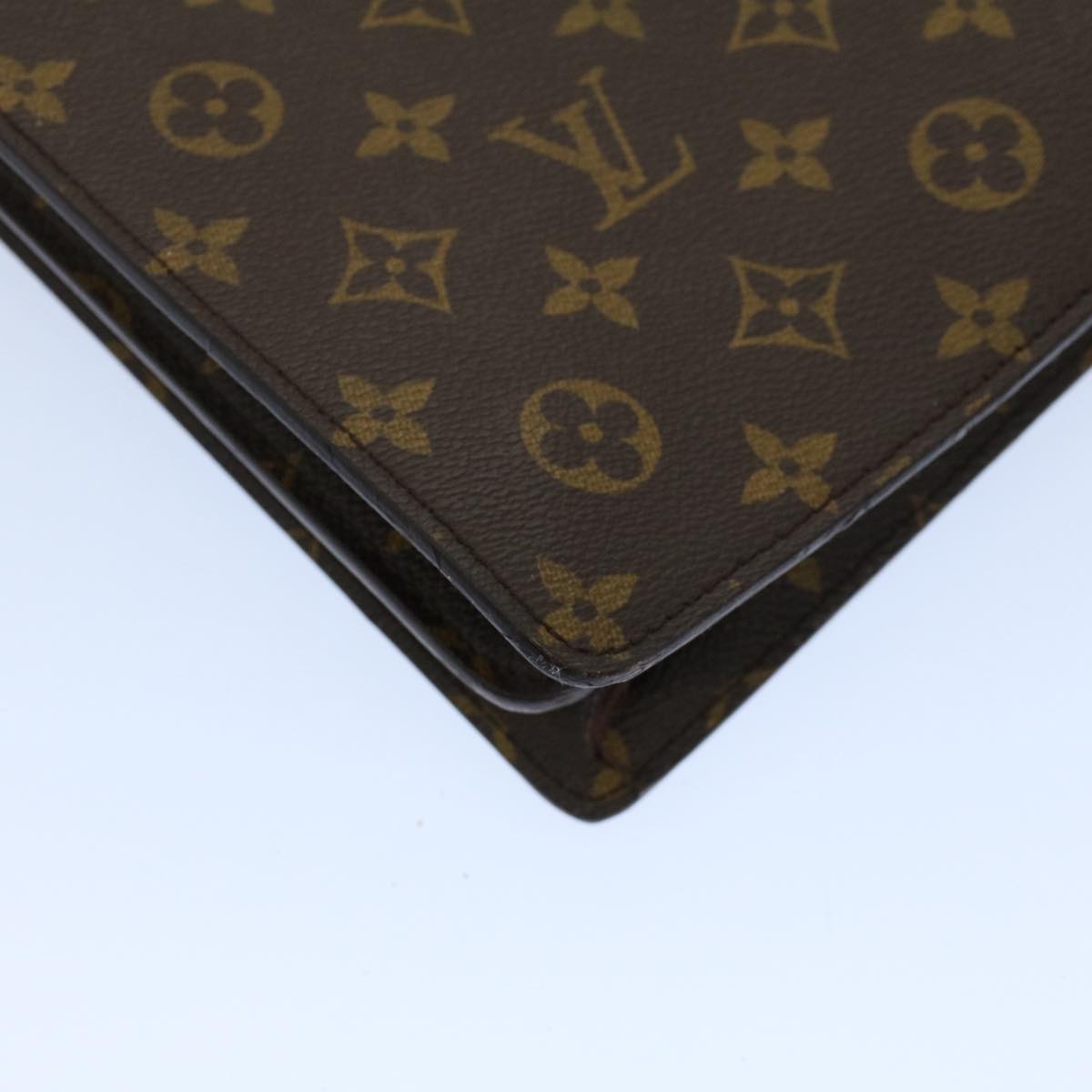 LOUIS VUITTON Monogram Serviette Conseiller Briefcase M53331 LV yk8613