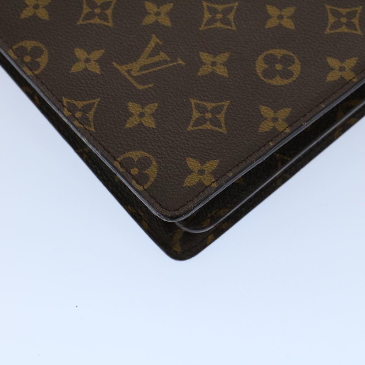 LOUIS VUITTON Monogram Serviette Conseiller Briefcase M53331 LV yk8613