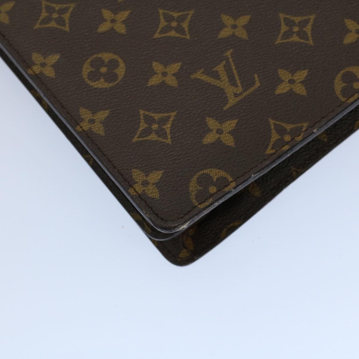 LOUIS VUITTON Monogram Serviette Conseiller Briefcase M53331 LV yk8613
