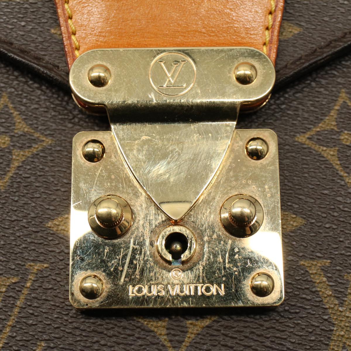 LOUIS VUITTON Monogram Serviette Conseiller Briefcase M53331 LV yk8613