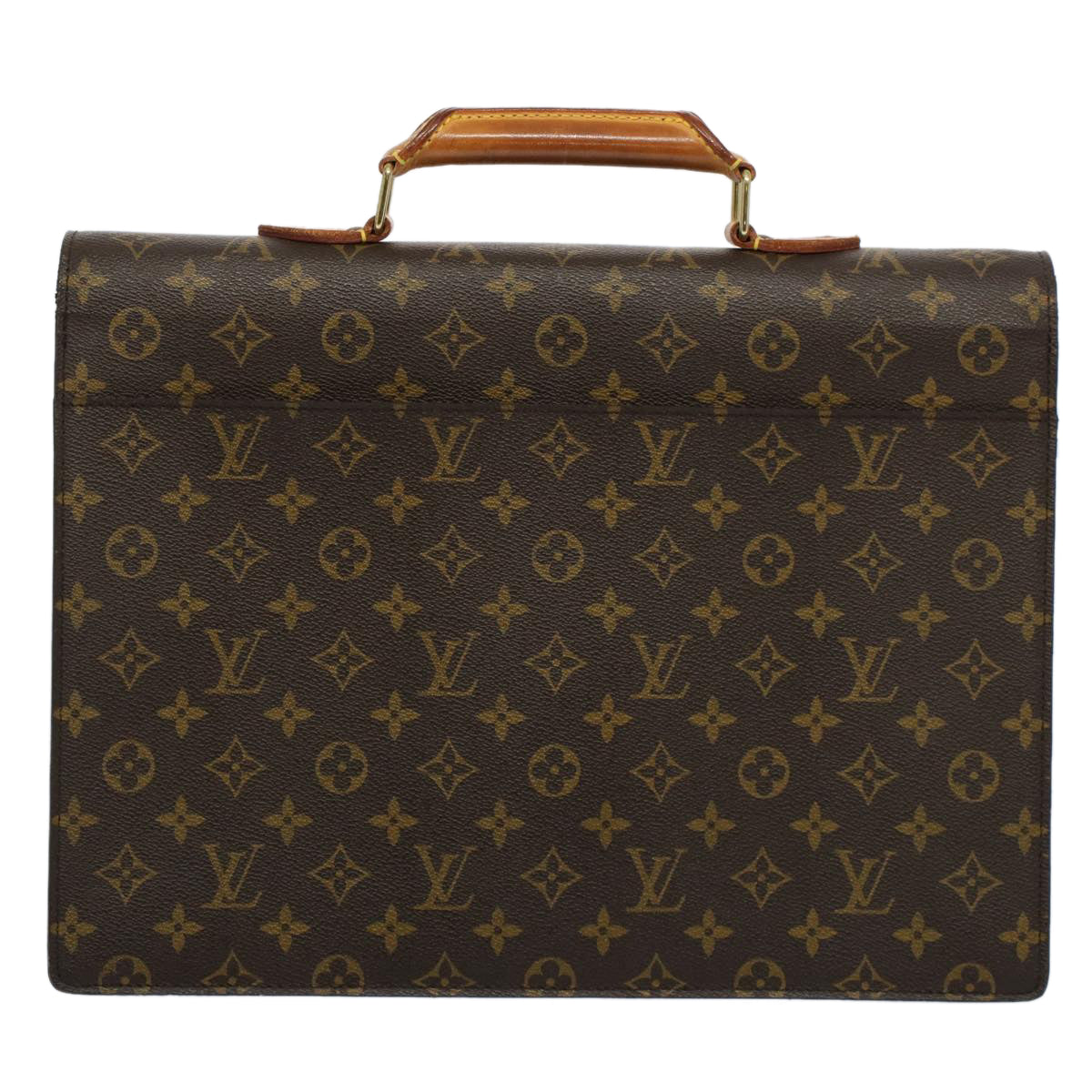 LOUIS VUITTON Monogram Serviette Conseiller Briefcase M53331 LV yk8613