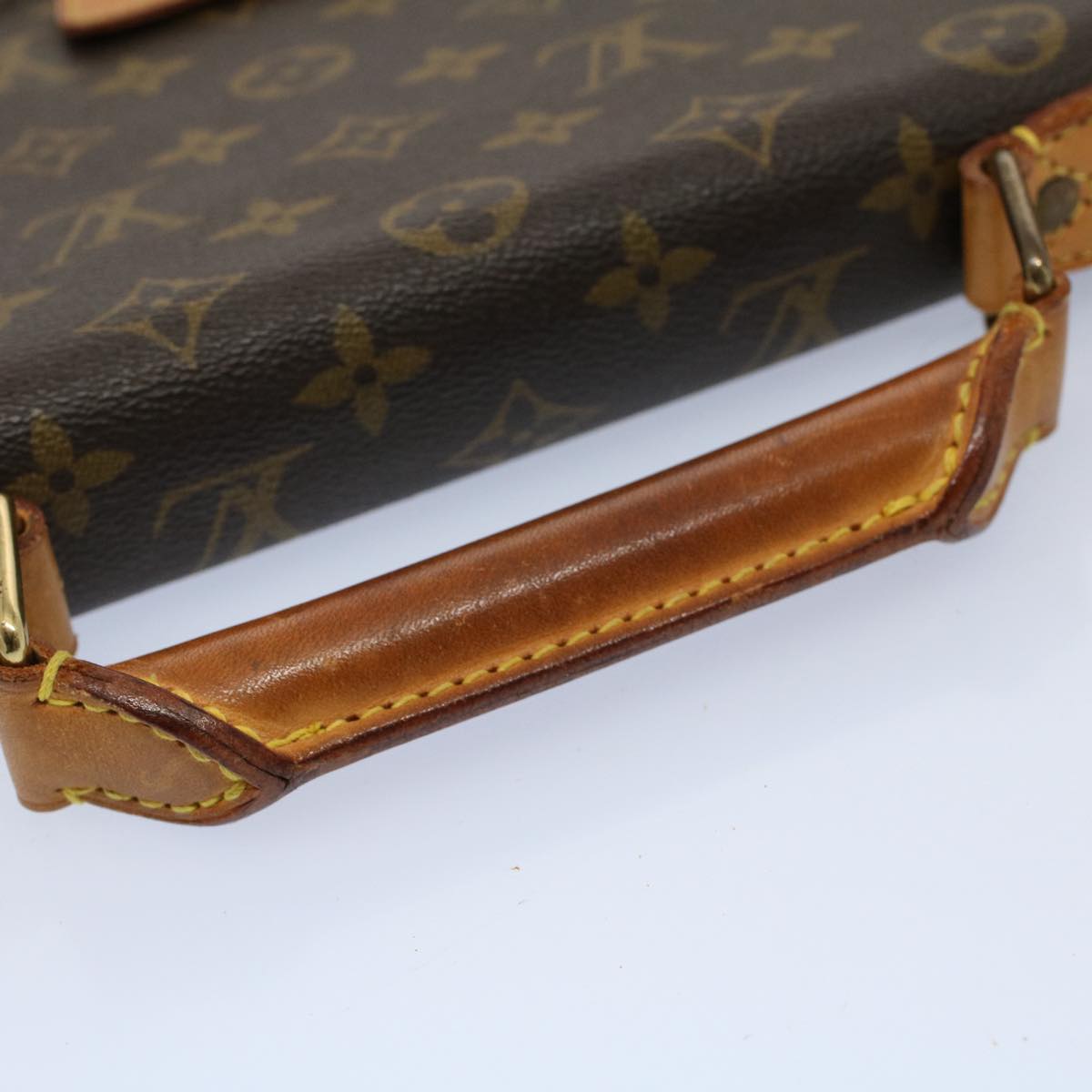 LOUIS VUITTON Monogram Serviette Conseiller Briefcase M53331 LV yk8613