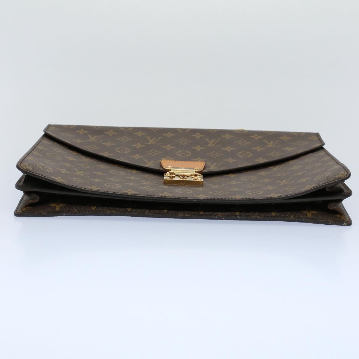 LOUIS VUITTON Monogram Serviette Conseiller Briefcase M53331 LV yk8613