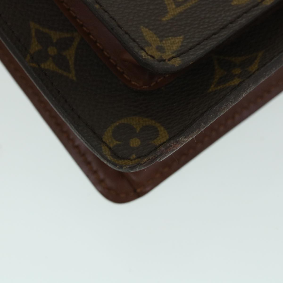 LOUIS VUITTON Monogram Monceau 26 Shoulder Bag 2way M51187 LV yk8622
